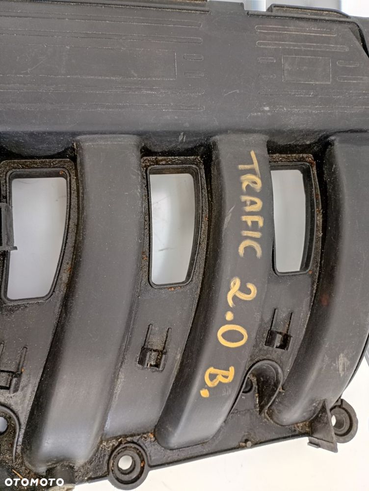 kolektor ssący vivaro trafic primastar 2.0 16v benzyna 08r 8200691682G - 3