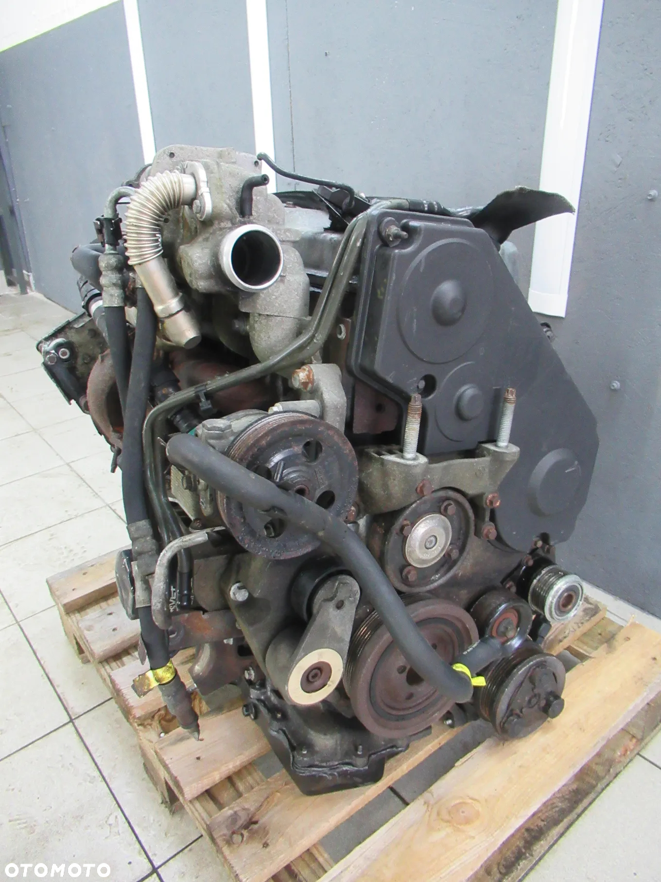 Silnik kompletny Transit 1.8 TDCi Siemens R3PA RWPA - 7