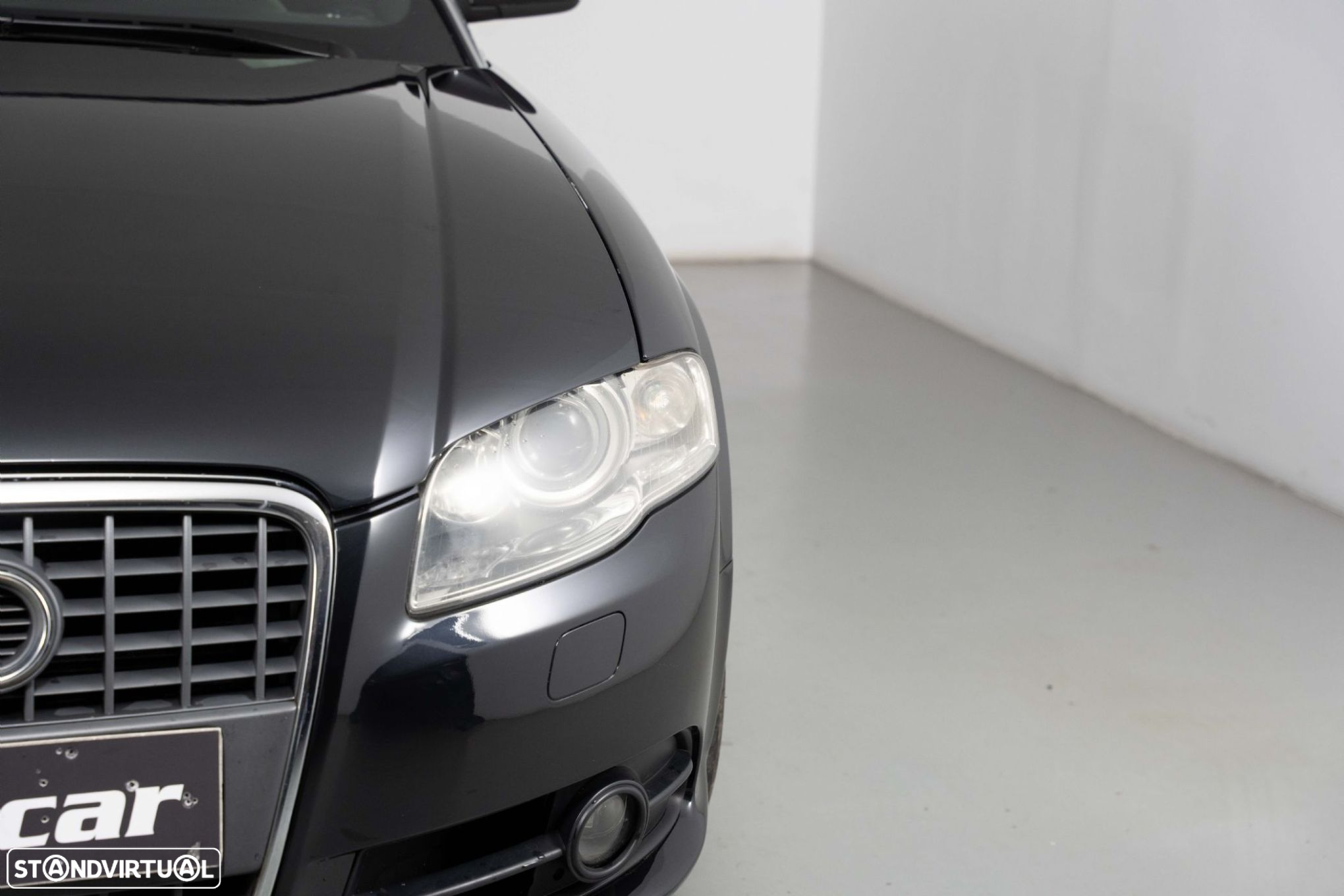 Audi A4 Cabrio 2.0 TDi S-line - 14
