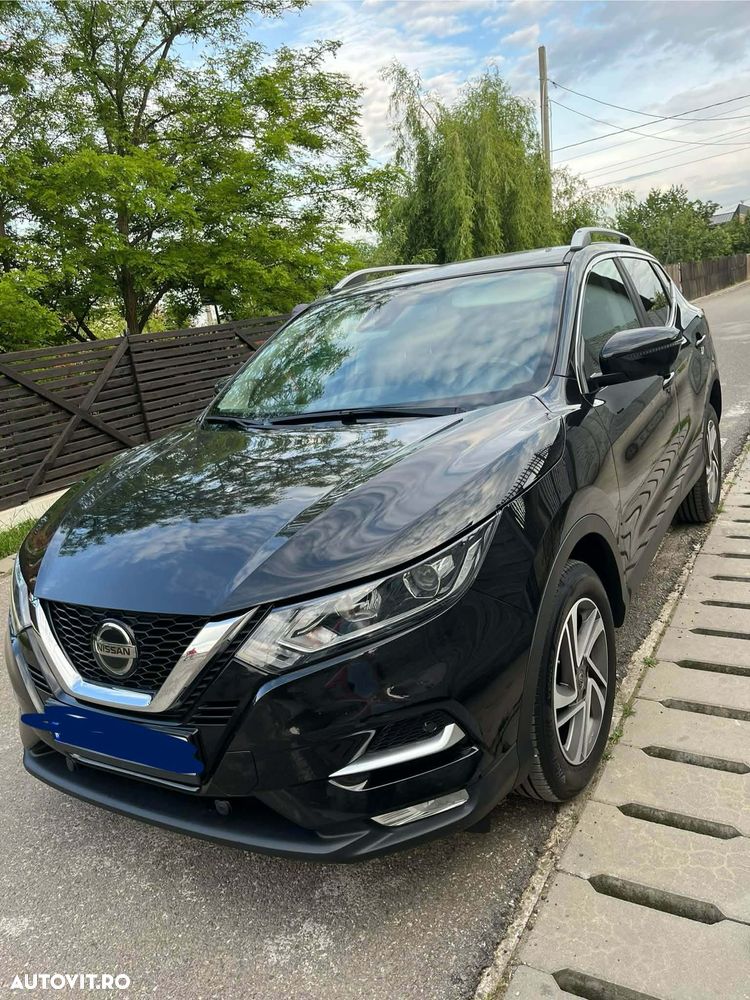 Nissan Qashqai 1.7 dCi Xtronic ALL-MODE 4x4i TEKNA - 10