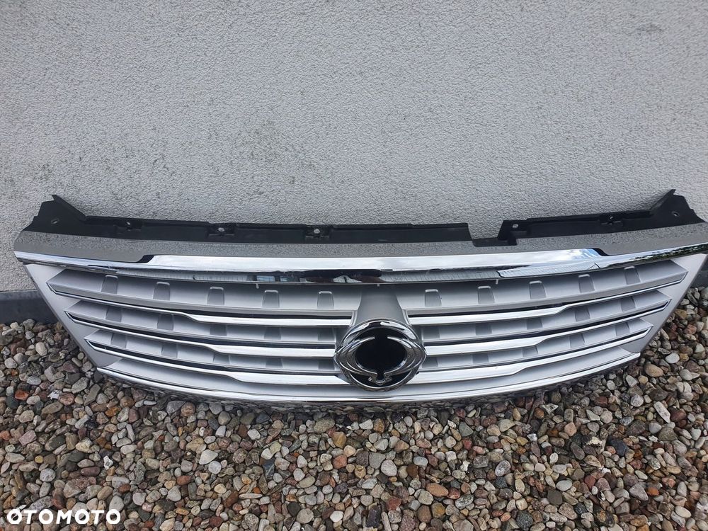 Grill atrapa SSangyong Rexton rok 12-17 - 4