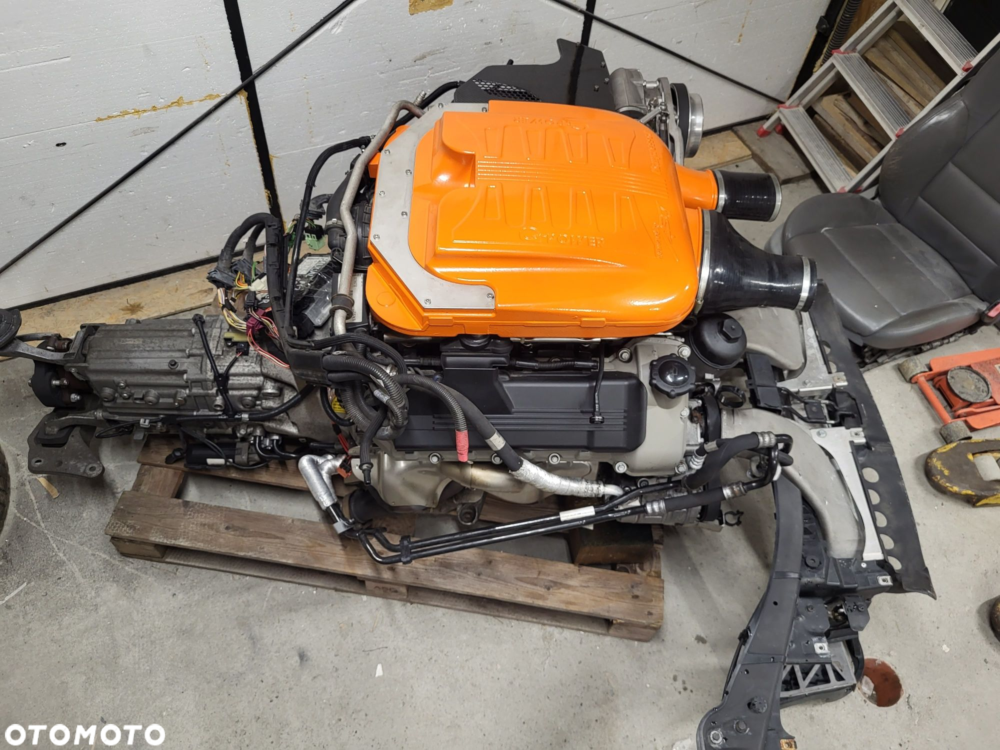 Silnik bmw m3 e92 e93 e90 G-Power Kompressor - 4