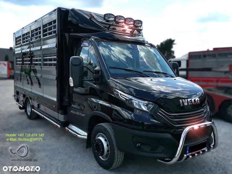 IVECO DALLY Orurowanie Progowe Mercedes Sprinter - 15