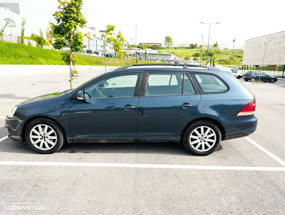 VW Golf Variant 1.9 TDi DPF Confortline - 8