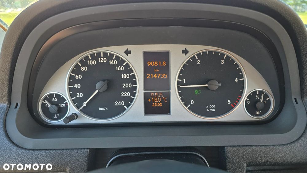 Mercedes-Benz Klasa A 160 CDI Classic - 12