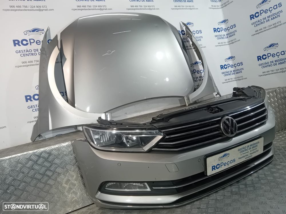 .Frente Completa VW Passat B8 Diesel 2016 a 2021 - 5