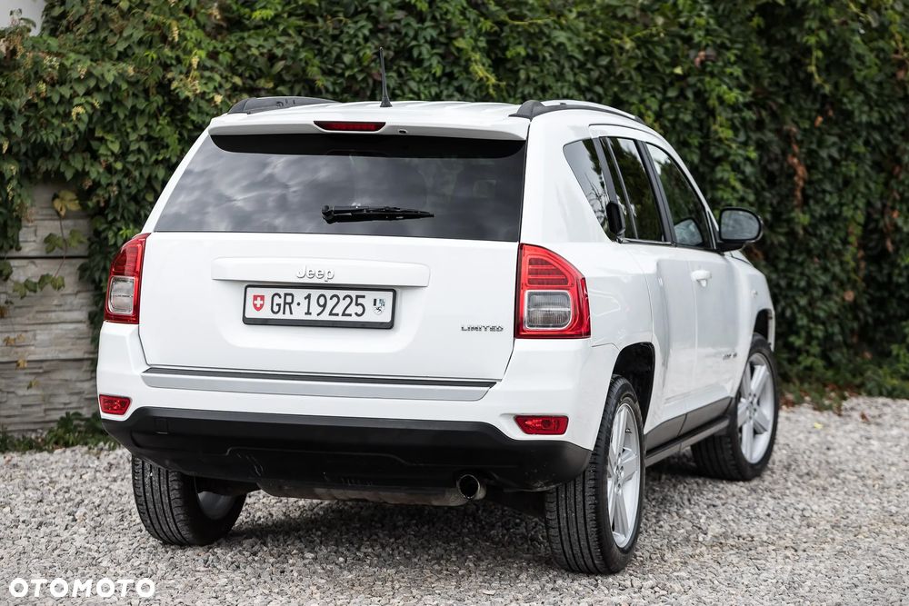 Jeep Compass 2.4I 4x4 Automatik Limited - 9