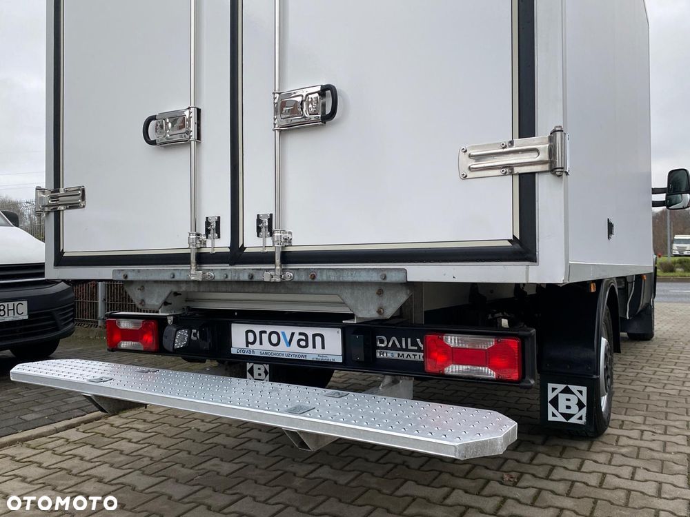 Iveco DAILY 35-140 HI-MATIC KONTENER CHŁODNIA CARRIER 6 PALET 78.000KM - 15