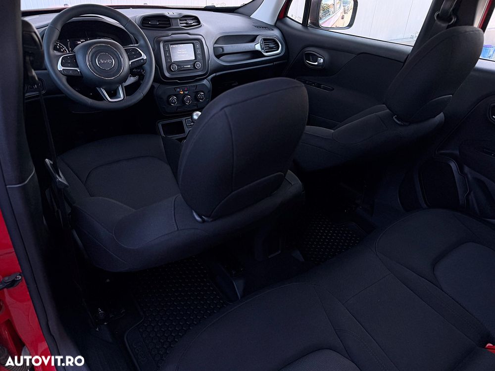 Jeep Renegade 1.0 Turbo 4x2 M6 Sport - 26