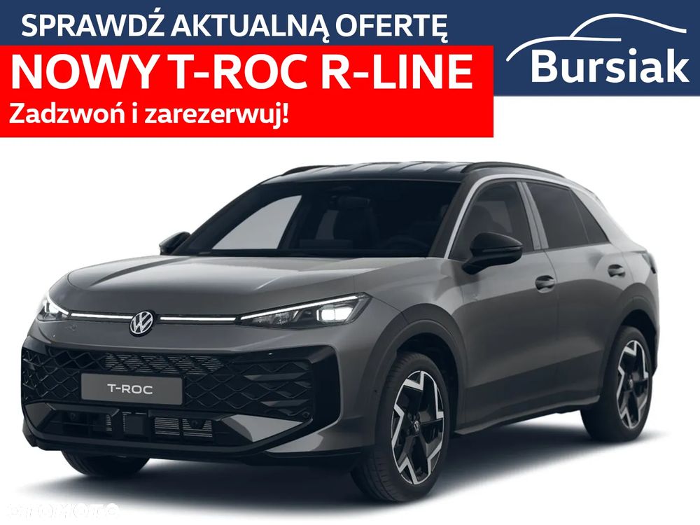 Volkswagen T-Roc 1.5 eTSI OPF DSG R-Line - 1