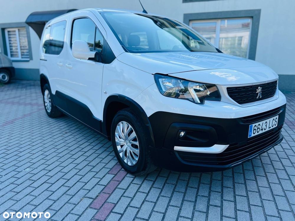 Peugeot Rifter 1.5 BlueHDI Active S&S - 4