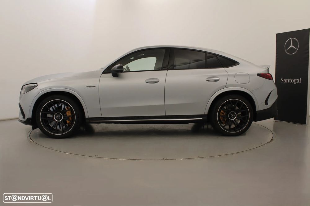 Mercedes-Benz GLC 63 AMG S E Performance Coupe 4Matic+ - 5