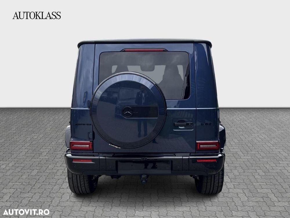 Mercedes-Benz G AMG 63 SW Long Aut. - 4