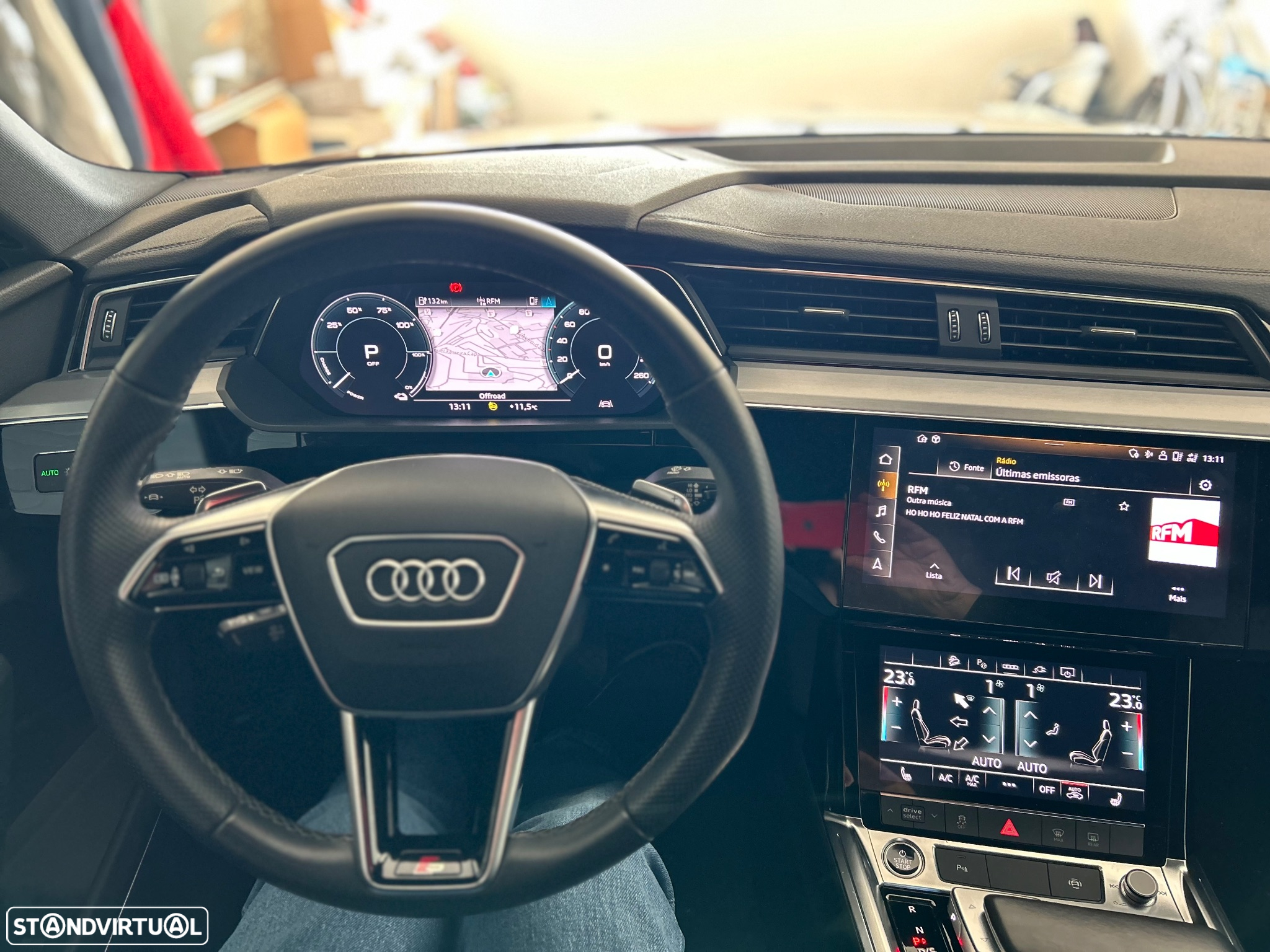 Audi e-tron Sportback 50 quattro S line - 8