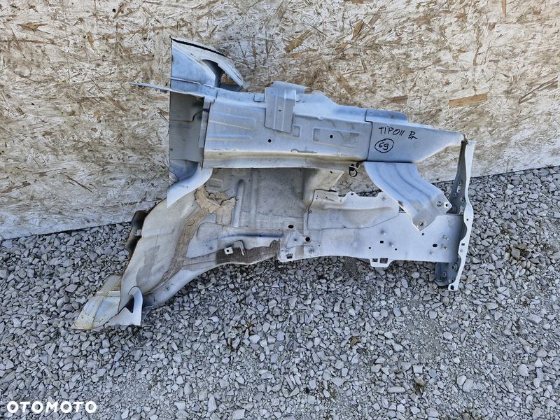 FIAT TIPO II 2 PODŁUŻNICA ĆWIARTKA PRAWY PRZÓD PRAWA PRZEDNIA - 1