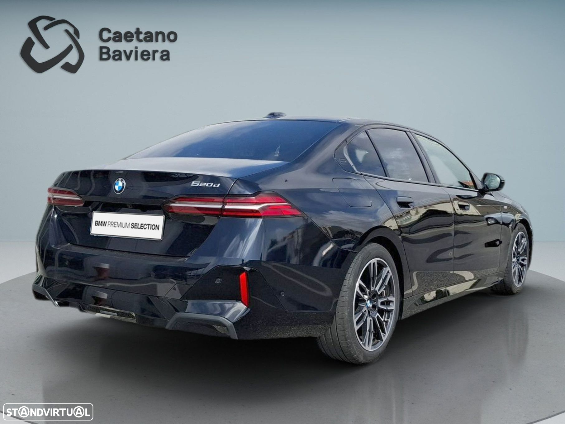 BMW 520 d Pack Desportivo M - 8