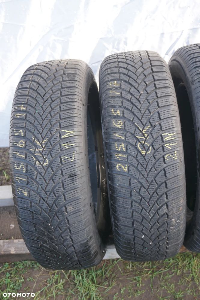 215 65 17 Bridgestone blizzak LM005 22r - 2