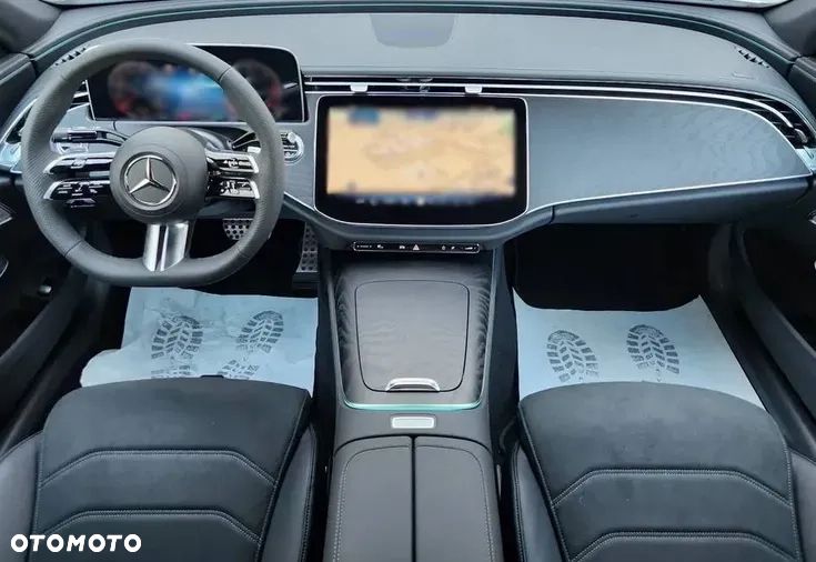 Mercedes-Benz Klasa E 220 d 4-Matic AMG - 5