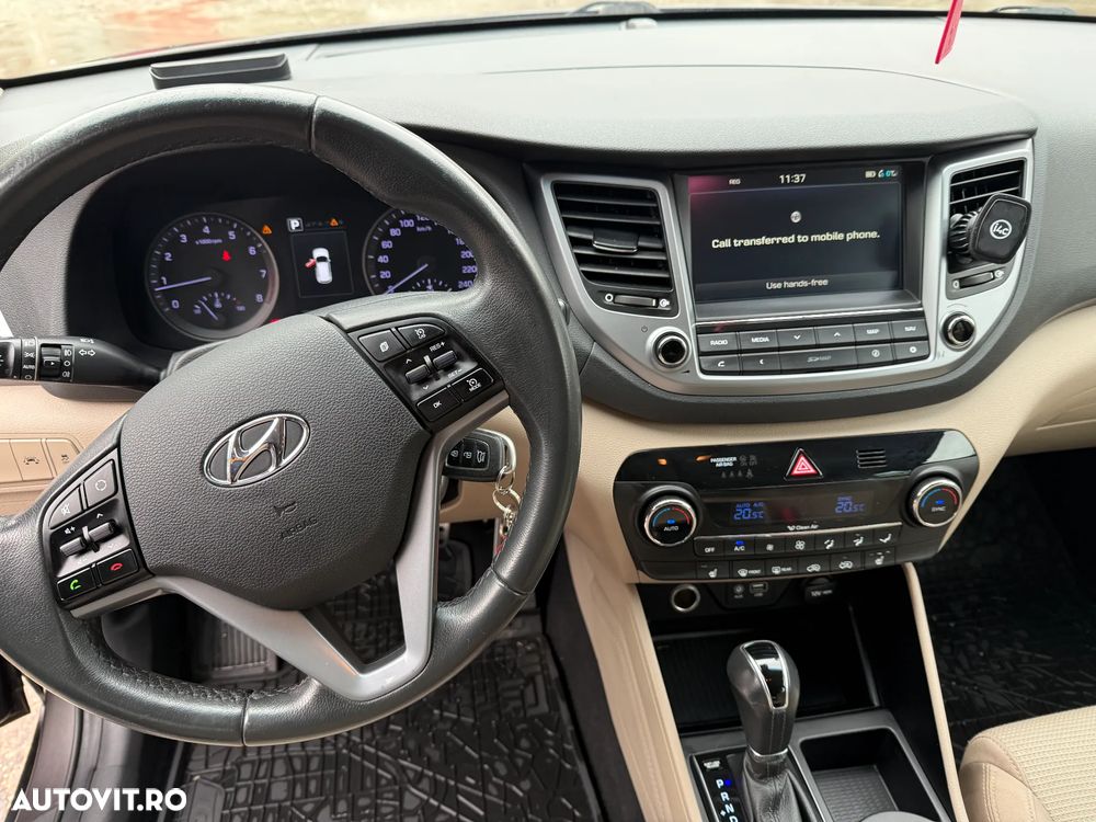 Hyundai Tucson 1.6 T-GDi 4WD 7DCT Luxury+ - 13