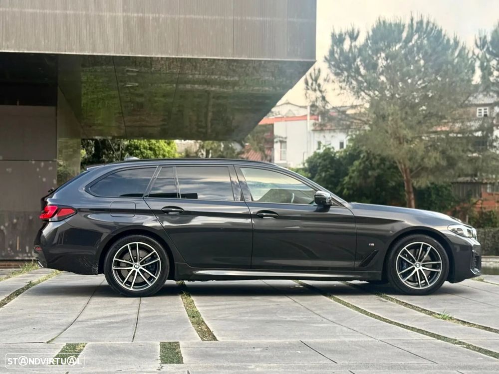 BMW 520 e Pack M - 14