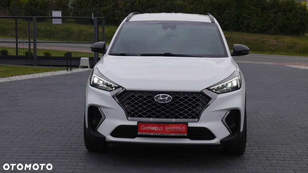 Hyundai Tucson blue 2.0 CRDi 4WD N Line - 10