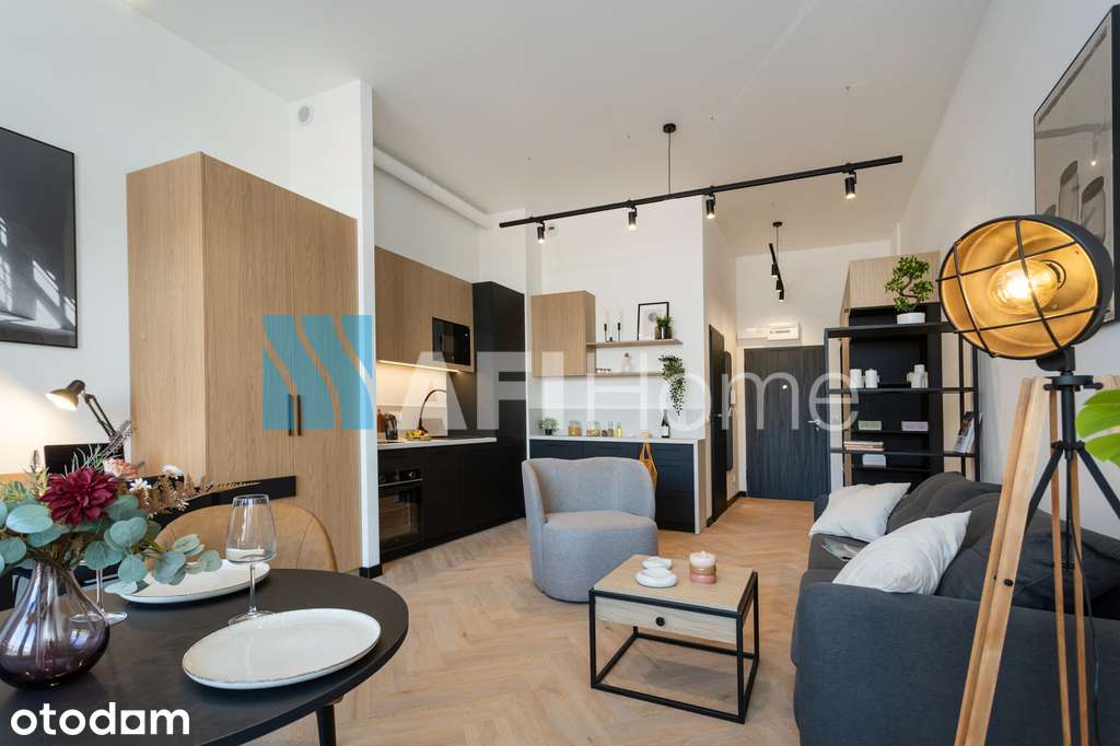 Bez prowizji | Mieszkanie studio z balkonem