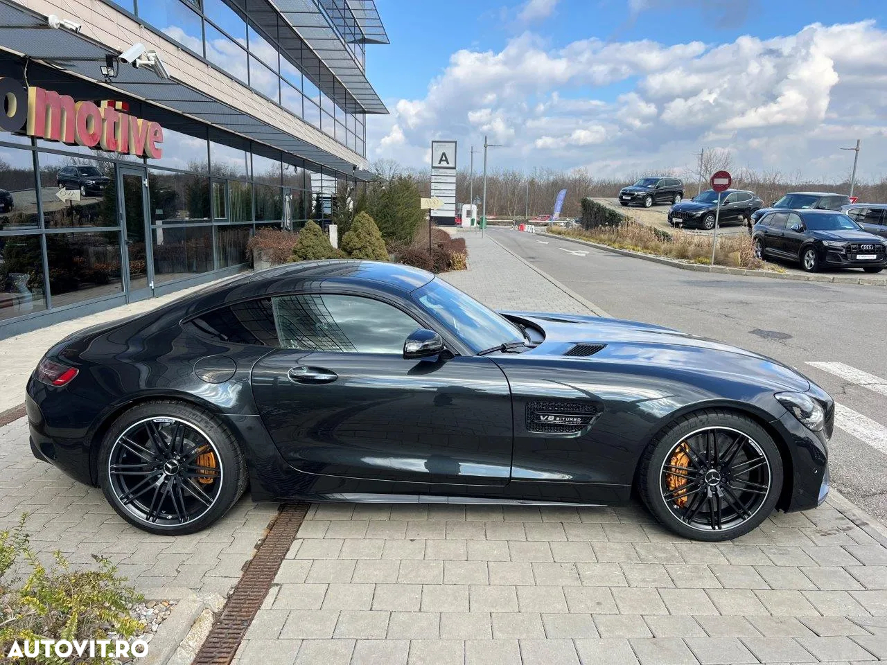 Mercedes-Benz AMG GT C - 8