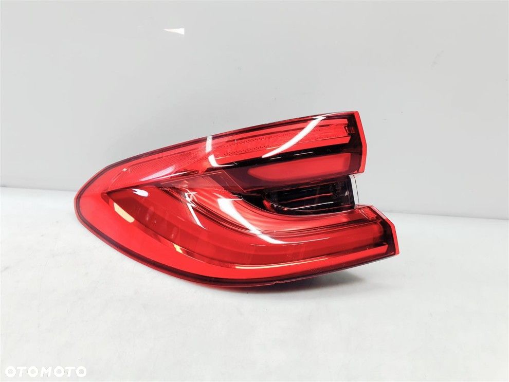 BMW 6 GT G32 17r+ LEWA LAMPA TYŁ LED ORYGINAŁ EUROPA - 2