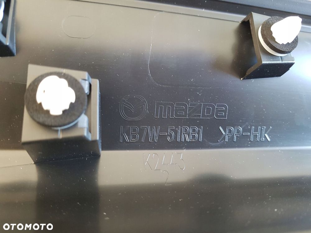 mazda cx-5 cx5 listwa na drzwi lewy przód kb7w-51-rd0e - 3