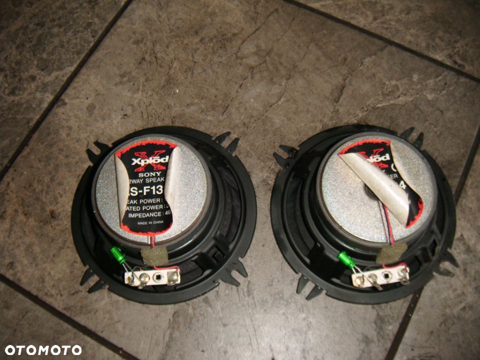 głośniki sony x plod XS-F1324 - 2