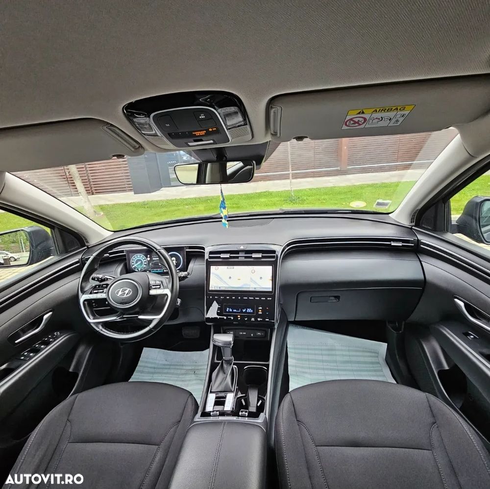 Hyundai Tucson 1.6 CRDi 48V-Hybrid 2WD DCT Select - 8