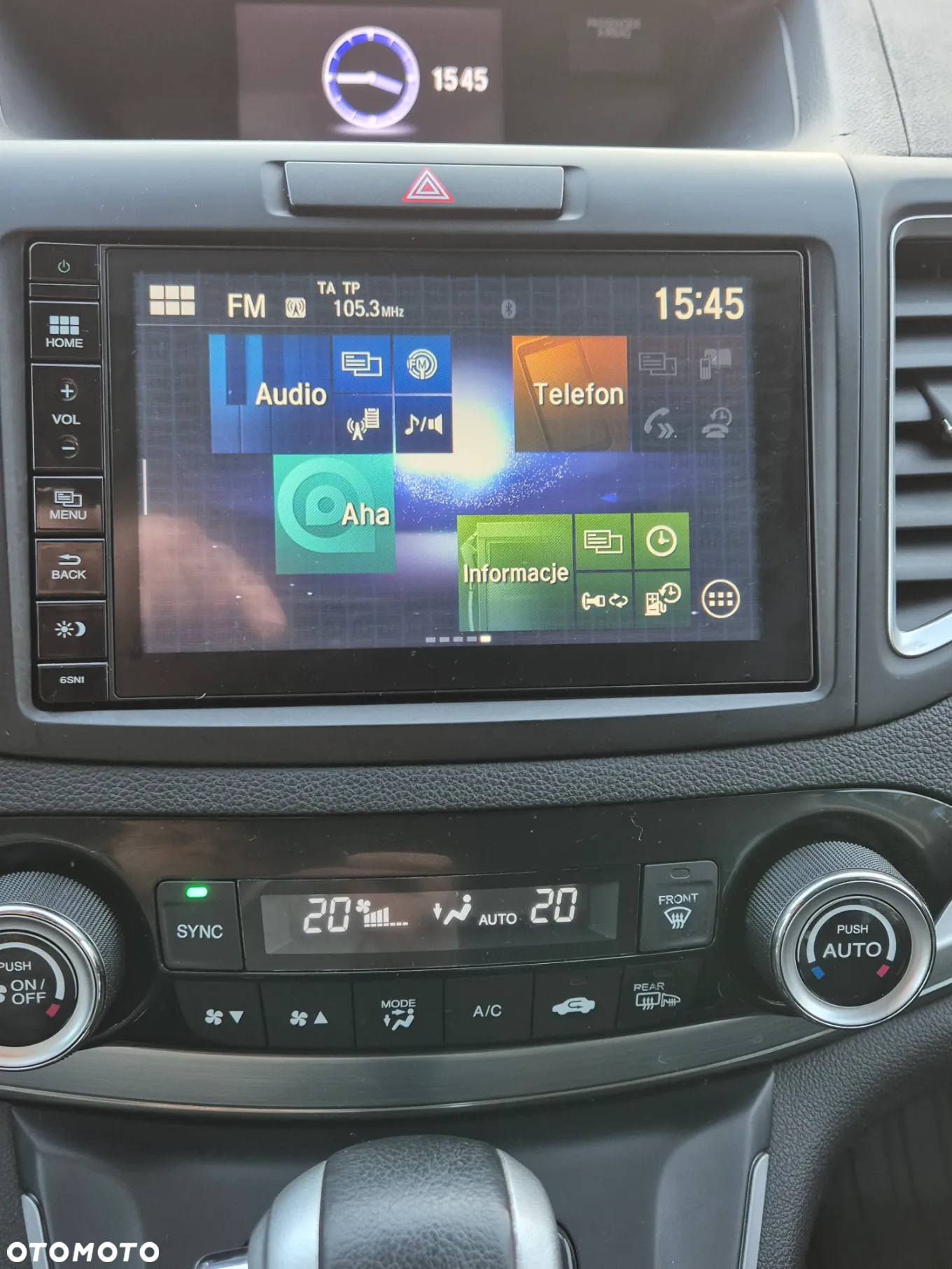 Honda CR-V 2.0i-VTEC 4WD Automatik Elegance - 17