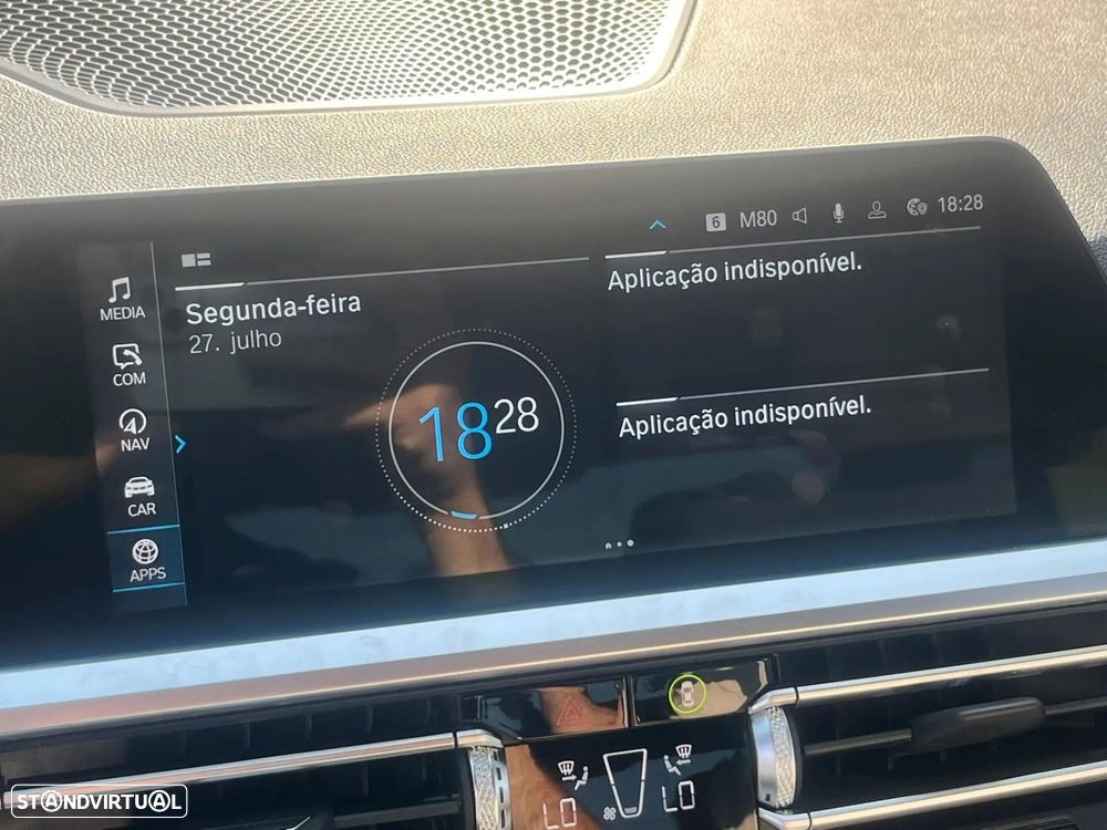 BMW 330 e Pack Desportivo M Auto - 34
