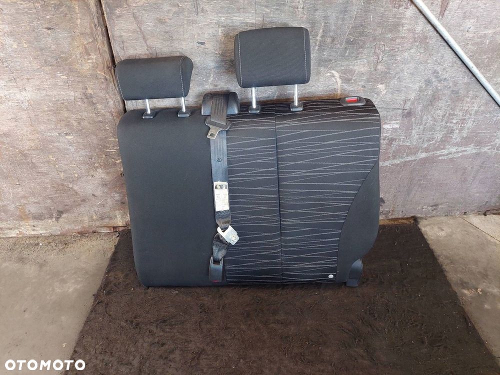 FOTELE KOMPLET LEWY PRAWY KANAPA TYŁ MAZDA 2 DE 5D - 5