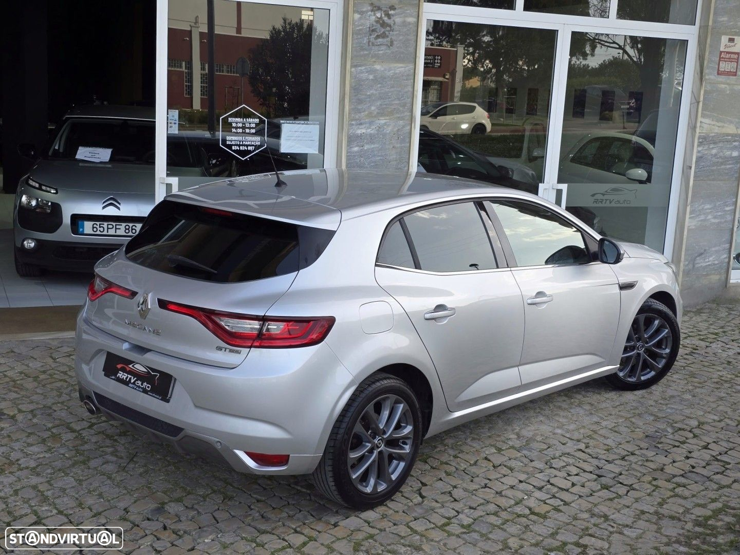 Renault Mégane 1.5 dCi GT Line - 4