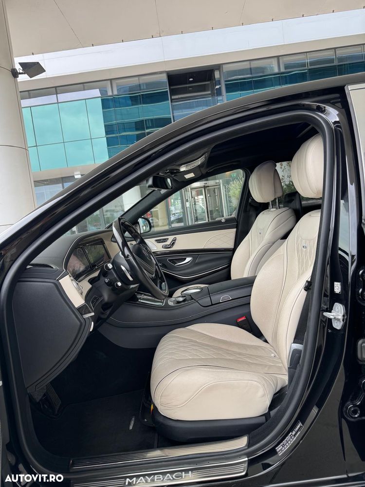Mercedes-Benz S Maybach 600 7G-TRONIC - 32