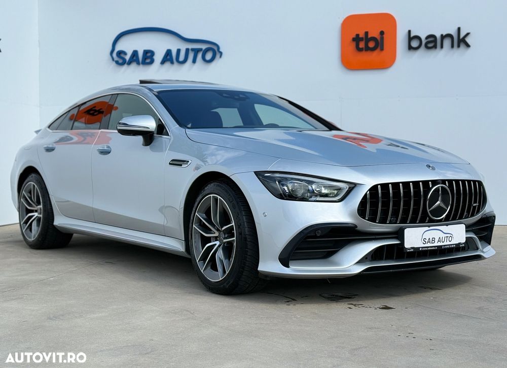 Mercedes-Benz AMG GT 4-door Coupe 53 4Matic+ Speedshift TCT 9G - 4