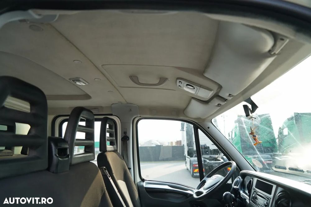 Iveco AILY 35-130 / BASCULATOR / CU OPȚIUNI MIXTE - 7 LOCURI / DOUĂ LOCURI / MANUAL / - 33