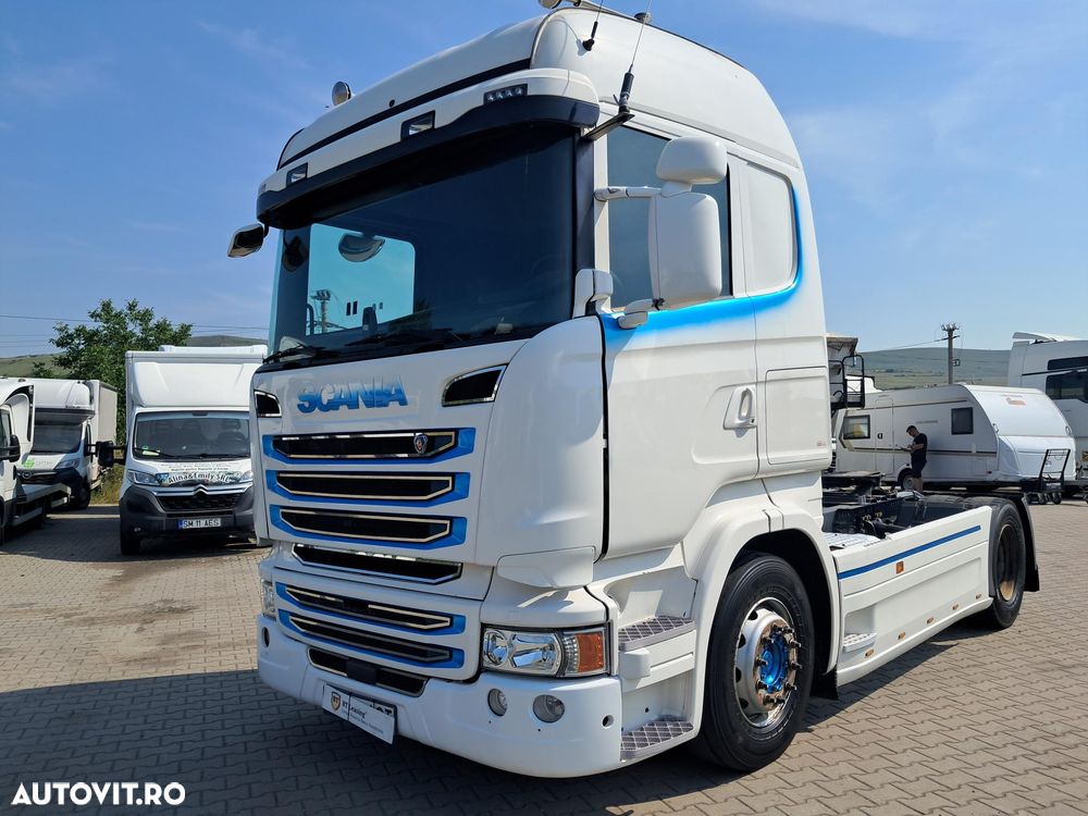 Scania R450 HIGHLINE 450CP AUTOMAT EURO 6 - 1