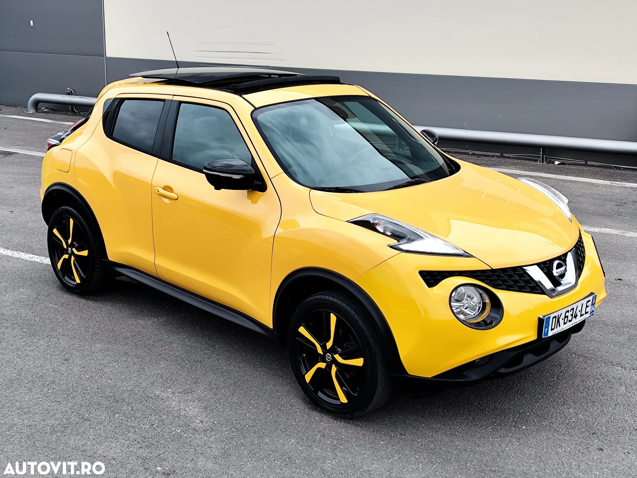 Nissan Juke 1.5 dCi Tekna - 1