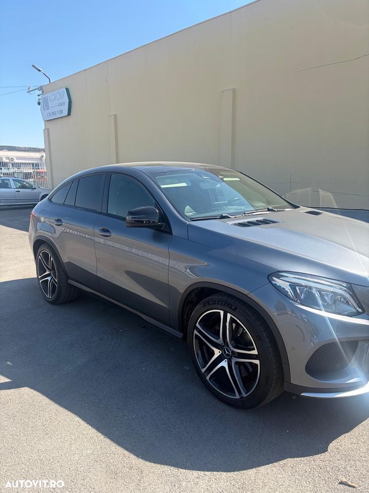 Mercedes-Benz GLE Coupe - 9
