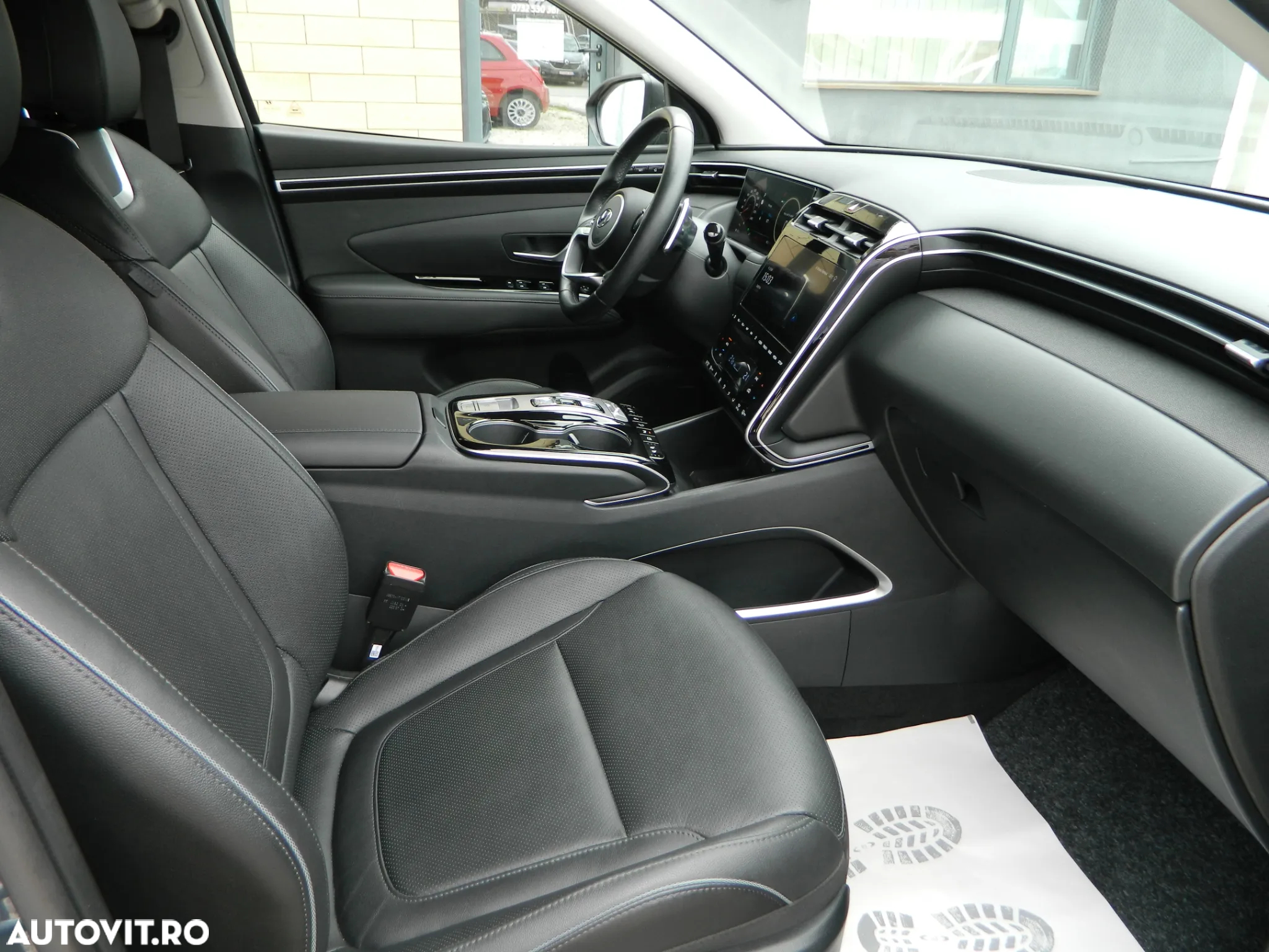 Hyundai Tucson 1.6 T-GDi Plug-in-Hybrid 4WD Prime - 21