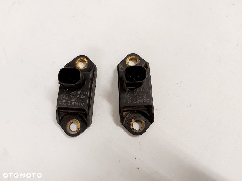 MERCEDES W220 CZUJNIK SENSOR UDERZENIOWY 0015428018 - 1