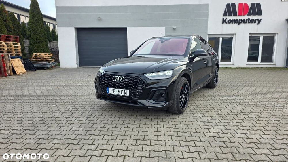 Audi Q5 45 TFSI mHEV Quattro S Line S tronic - 1