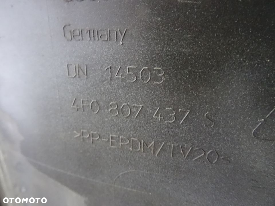 4F0807437S zderzak przedni Audi A6 C6 S6 czesci - 7
