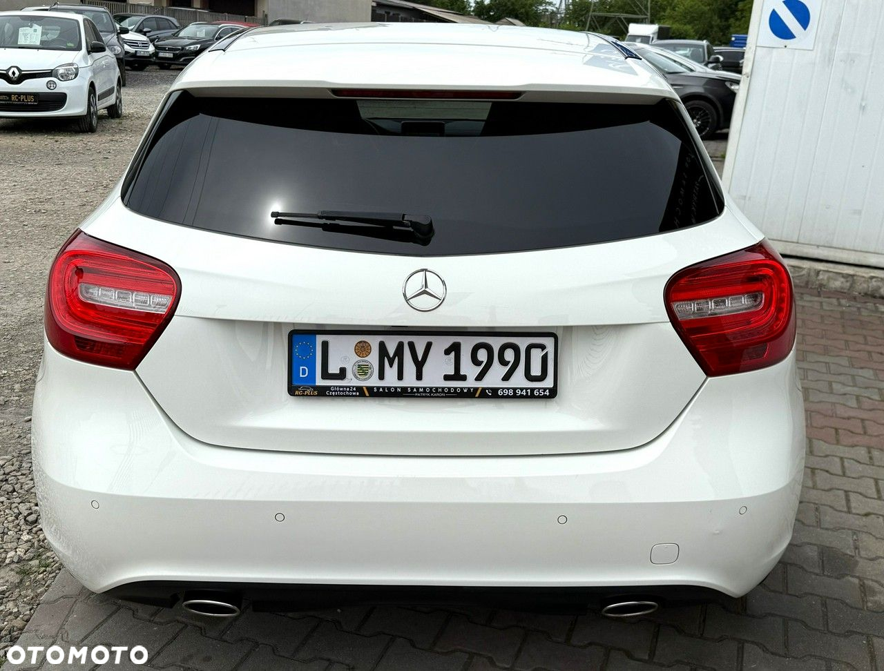 Mercedes-Benz Klasa A 220 CDI (BlueEFFICIENCY) 7G-DCT Urban - 4