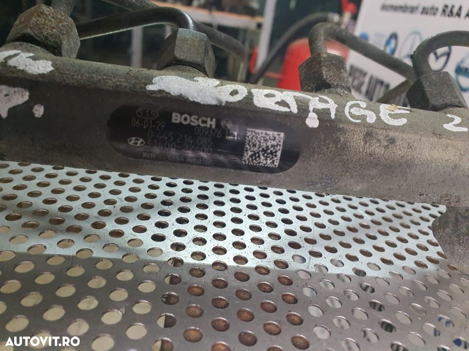 Rampa Injectoare Kia Sportage Hyundai Tucson 2.0 Crdi Euro 4 140 Cai - 2