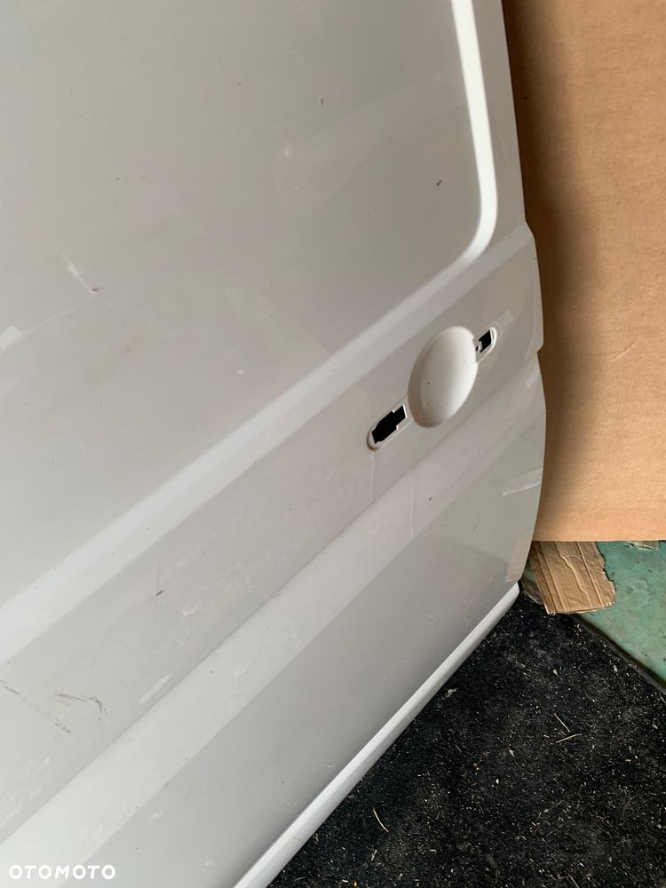 Drzwi boczne przesuwne prawe VW T6 T5 pełne białe - 5