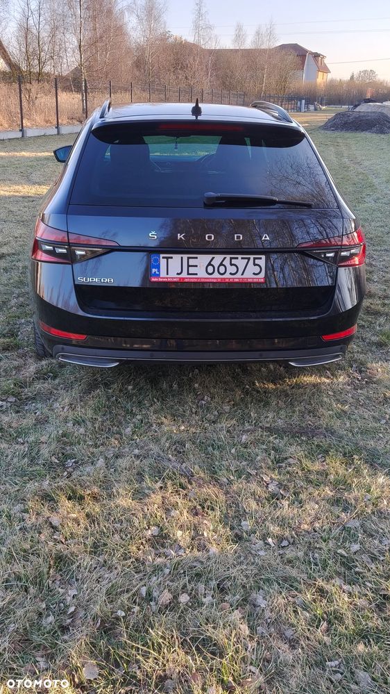 Skoda Superb 1.5 TSI ACT Sportline DSG - 11