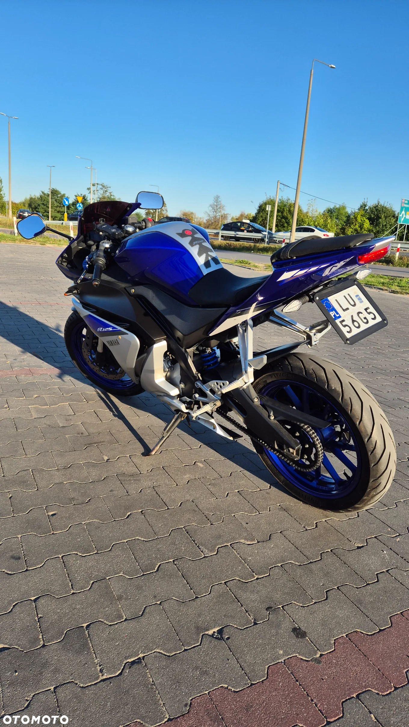 Yamaha R125 - 9